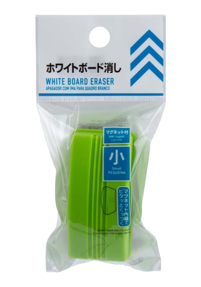 Daiso ممحاة سبورة بيضاء مغناطيسية صغيرة من دايسو – 7.8 سم باللون الأخضر - Image 4